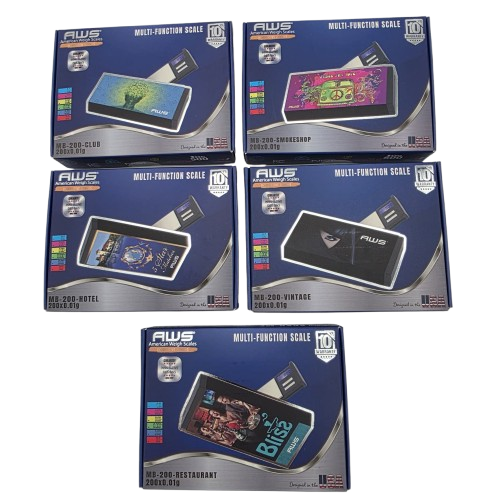 MB- 200  AWS MULTI FUNCTION SCALE 200 X 0.01G