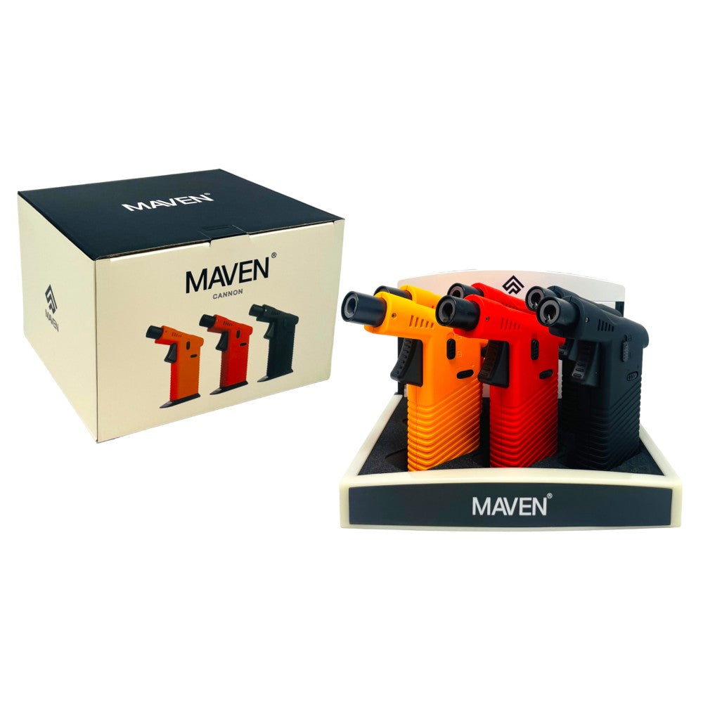 Maven Cannon Torch Lighter 6Pcs/Box