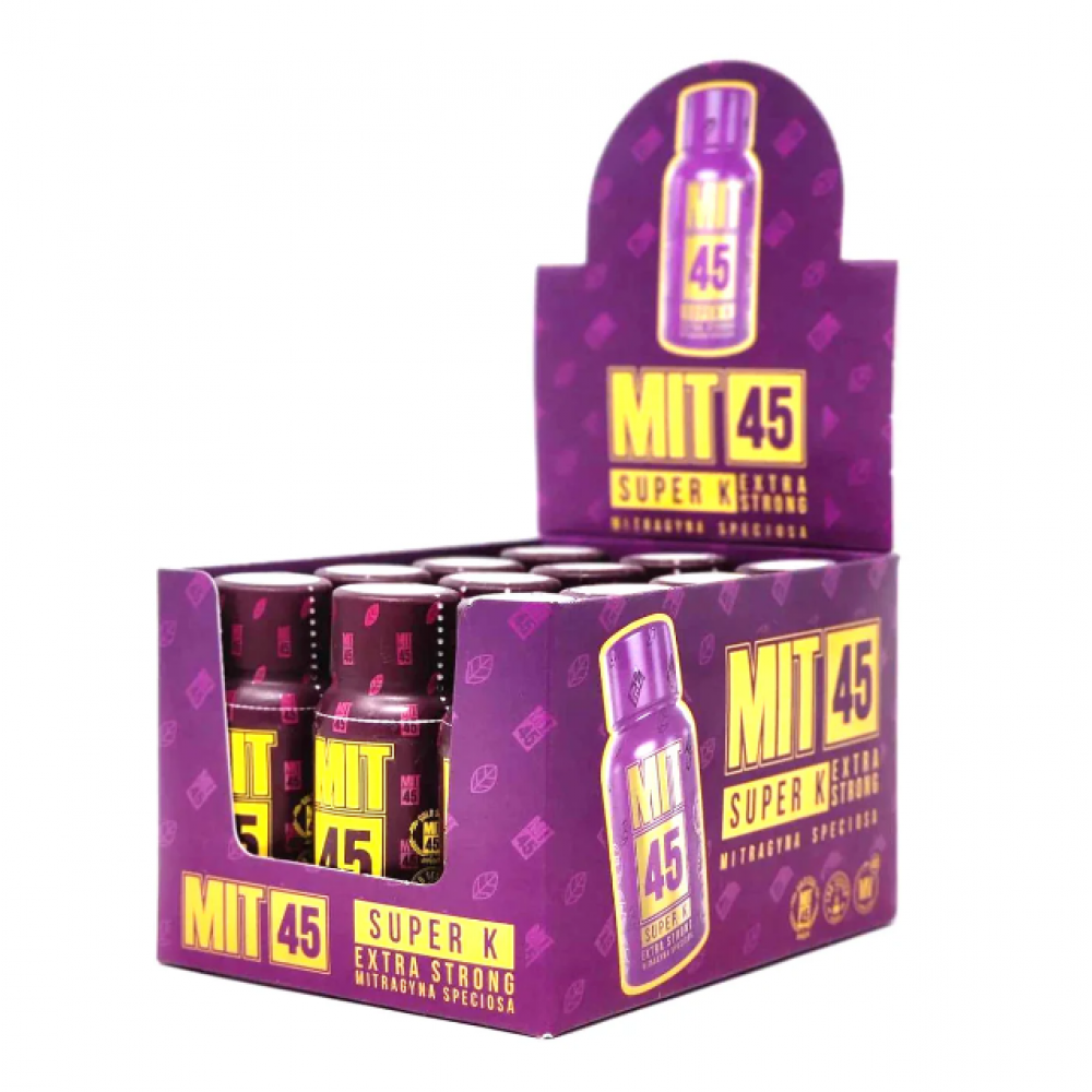 Mit 45 Super K Extra Strong Purple Box 12 ct/Display