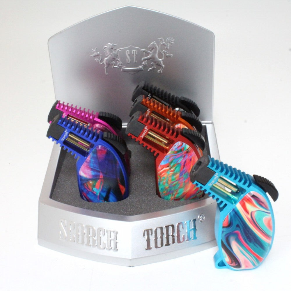 Model No # 61491- 4'' Scorch X- Series Torch Eclipse Torch 6 Per Pack