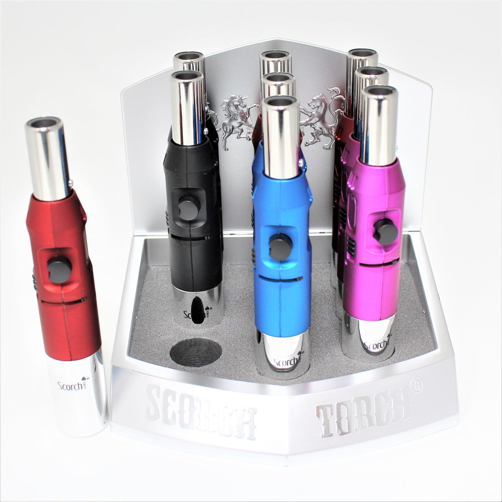 Model No # 61549 - 7'' Scorch Torch X - Series Pencil Torch 9 Per Display