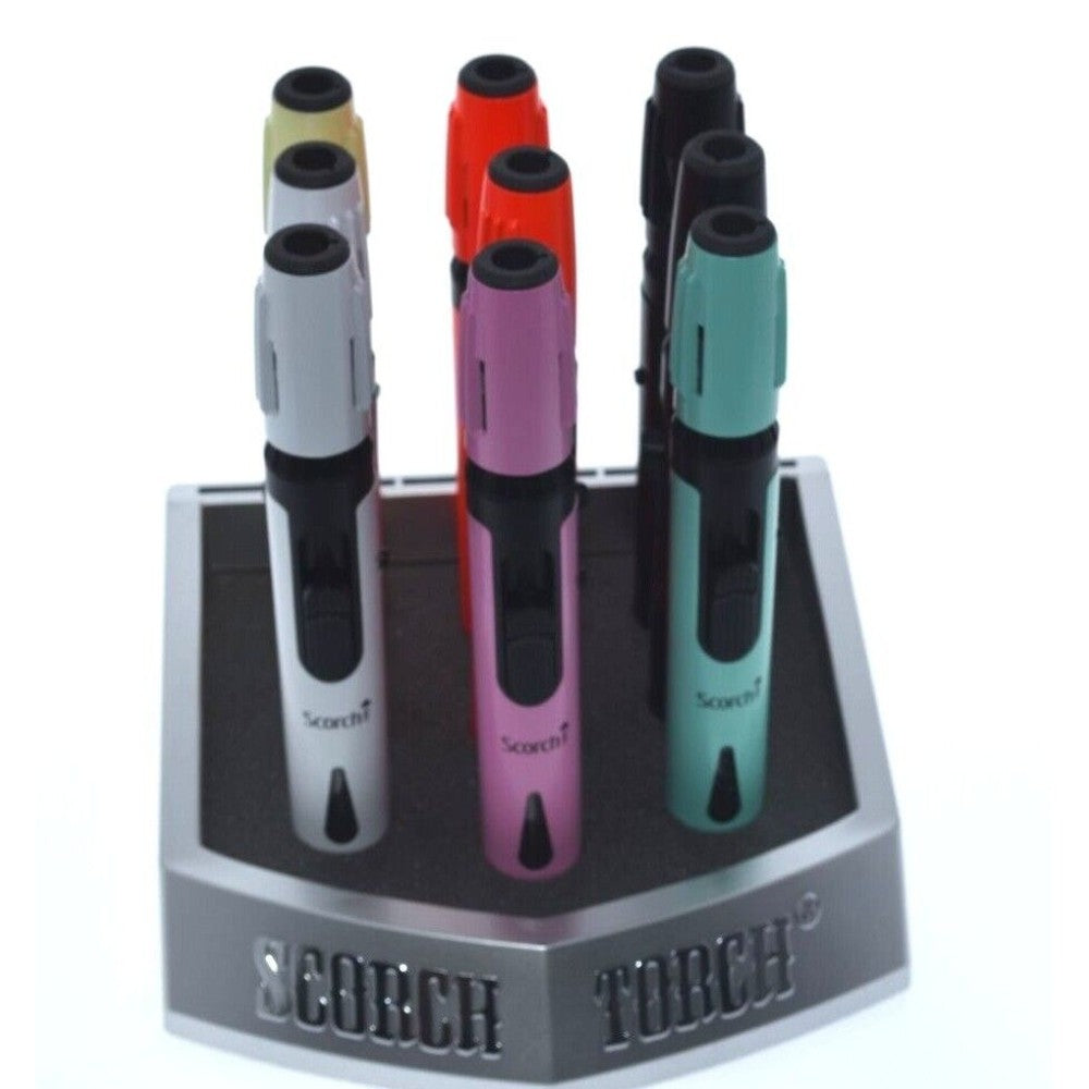 Model No # 61686/ Scorch Torch Pencil Single Flame / 9 Per Display