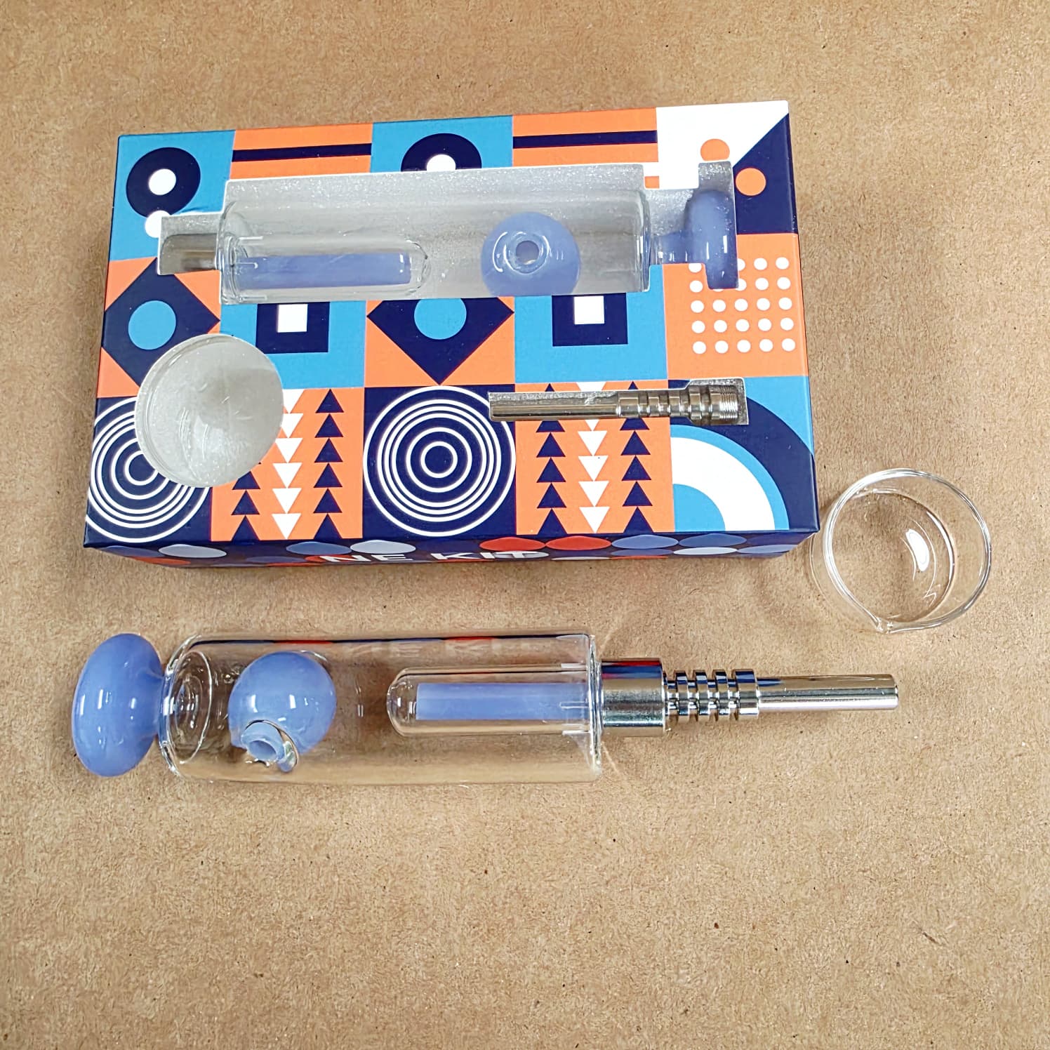 5" High Quality Straw Kit