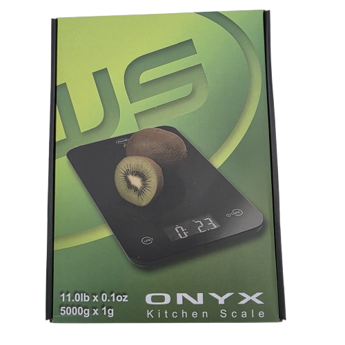 ONYX AWS Kitchen Scale 5000G X 1G