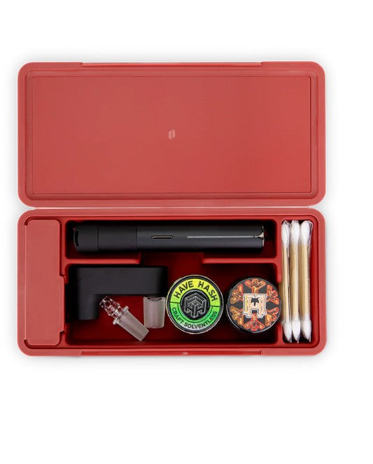 PUFFCO PIVOT TRAVEL CASE RED COLOR