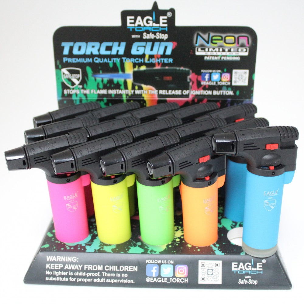 PT101N Eagle Neon Torch Gun 15 Per Display