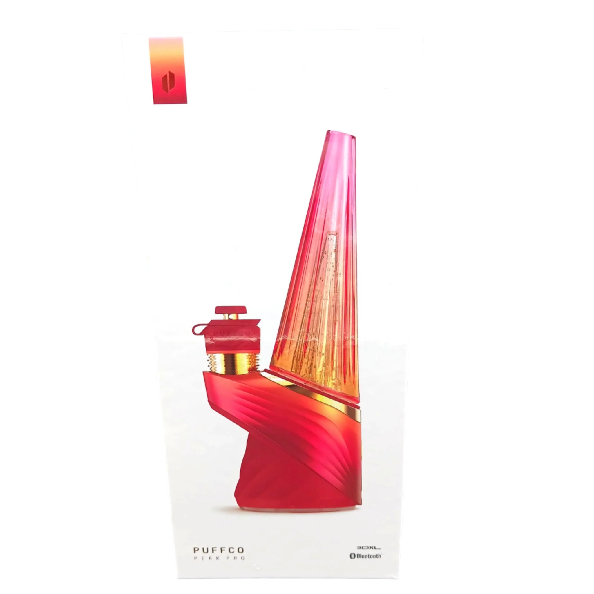 PUFFCO Peak 3DXL chamber in red color – large capacity vaporizer accessory