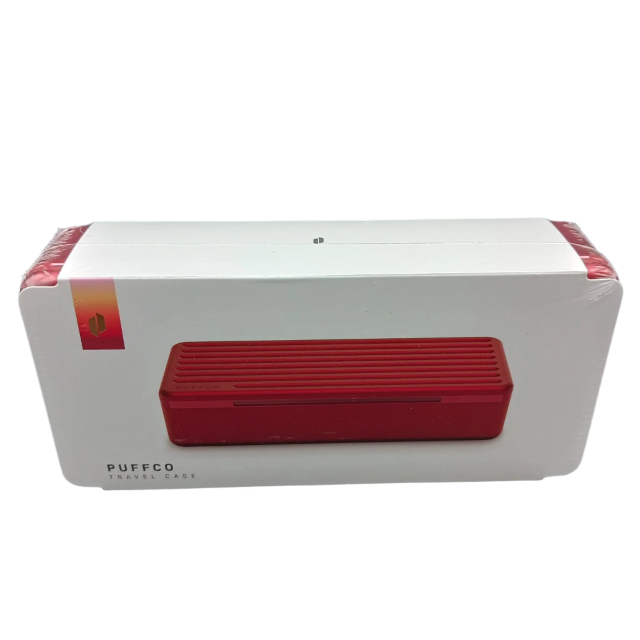 PUFFCO Pivot travel case in red color – portable and protective design