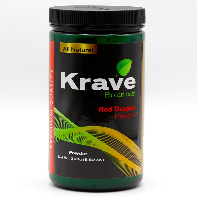 KRAVE KRATOM 250 GRAMS POWDER