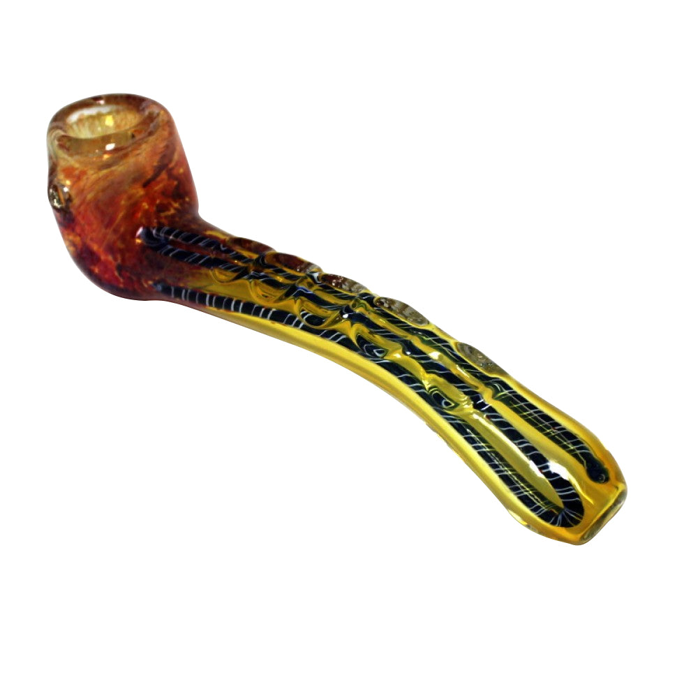 Purple Color Head Heavy Duty Sherlock pipe featuring a classic Sherlock design, durable construction, and a vibrant purple accent for a comfortable smoking experience.