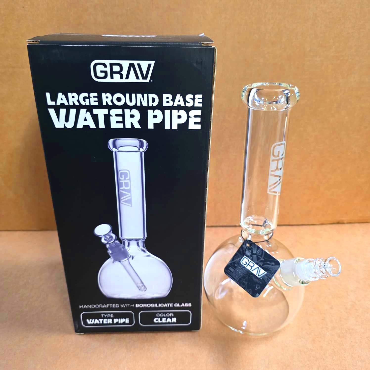GRAV Large Round Base Bong