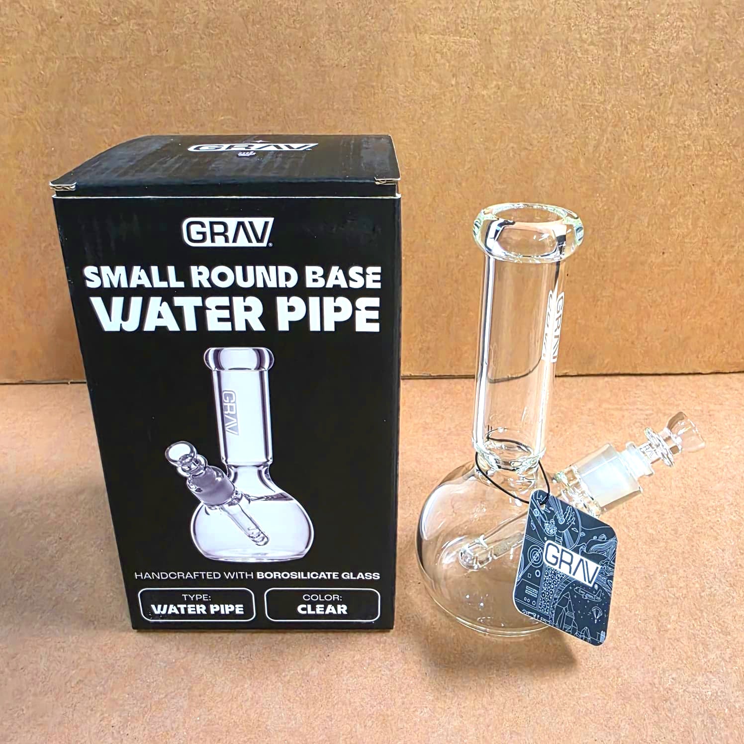 GRAV Small Round Base Bong