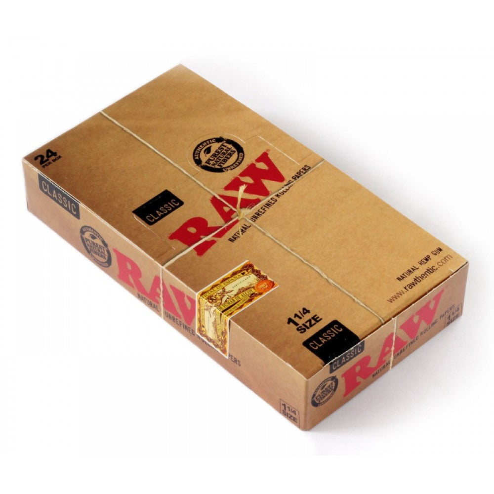 Raw Classic 11/4 Size 24 per pack