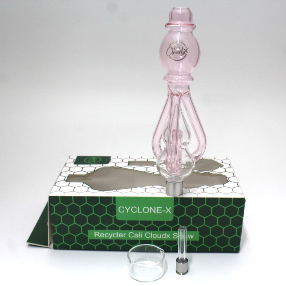 Recycler Cali Cloudx Straw Nectar Collector Kit