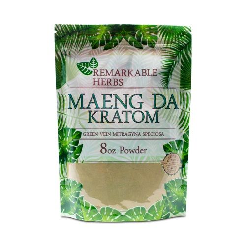 Remarkable Herbs Kratom Powder 8 oz