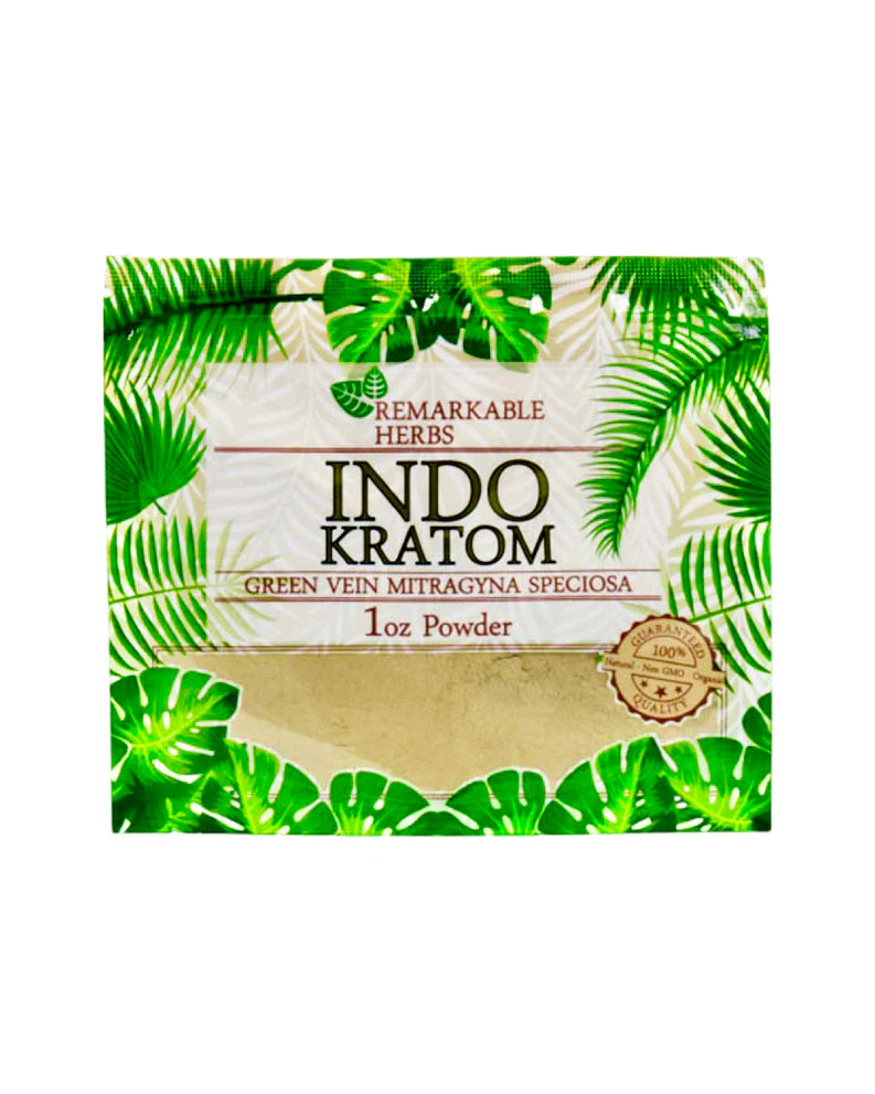 Remarkable Herbs Kratom Powder 1 OZ