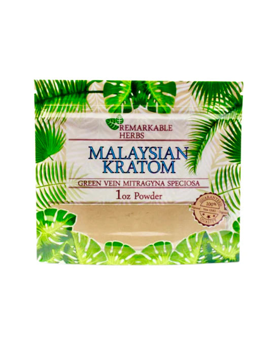 Remarkable Herbs Kratom Powder 1 OZ