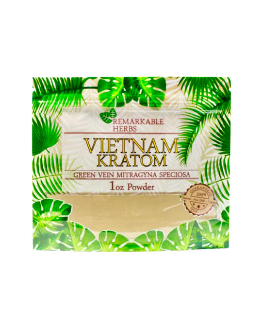 Remarkable Herbs Kratom Powder 1 OZ