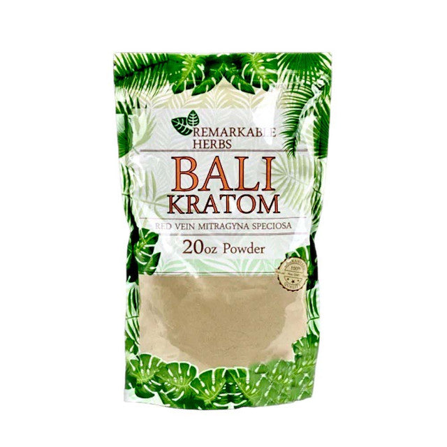 Remarkable Herbs Kratom Powder 20 oz