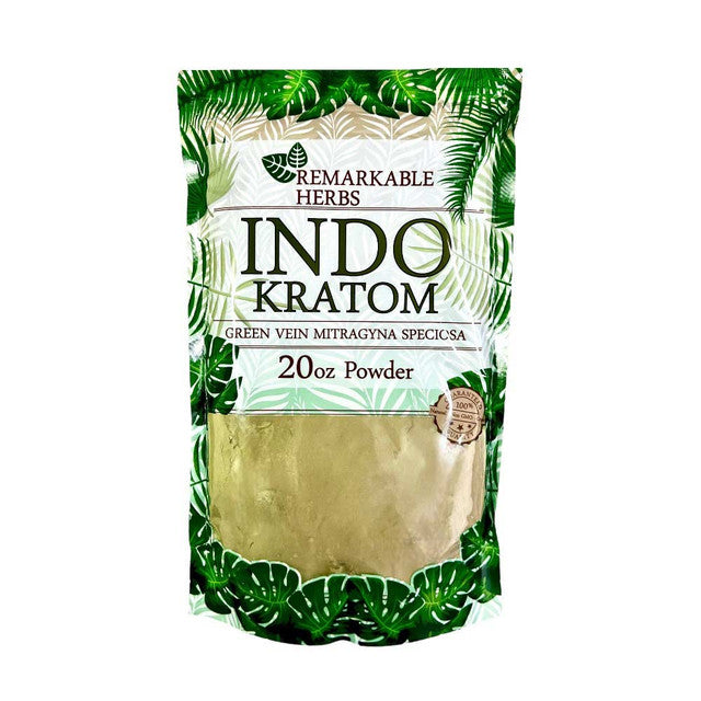 Remarkable Herbs Kratom Powder 20 oz