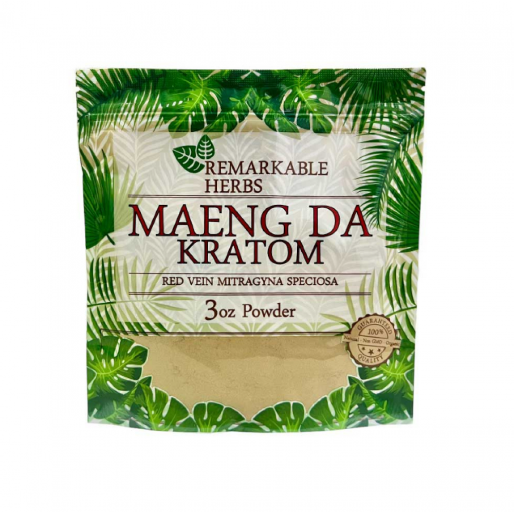 Remarkable Herbs Kratom Powder 3 oz