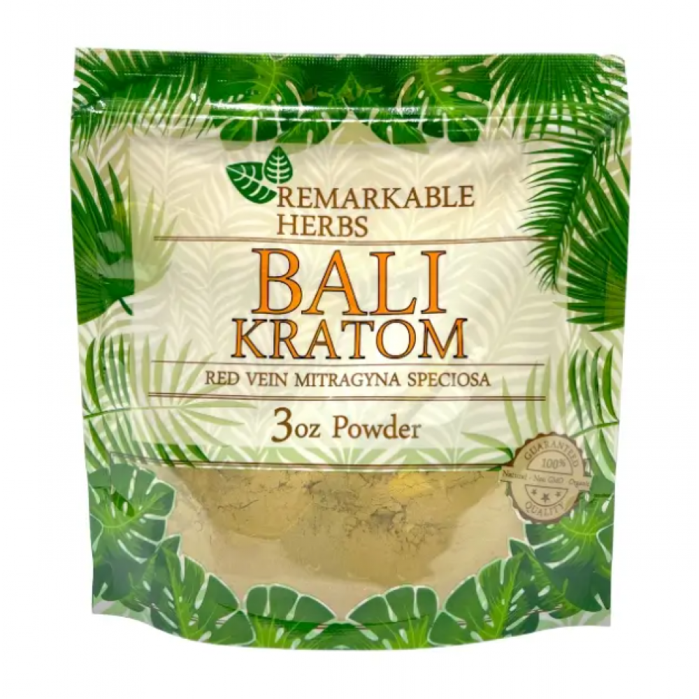 Remarkable Herbs Kratom Powder 3 oz