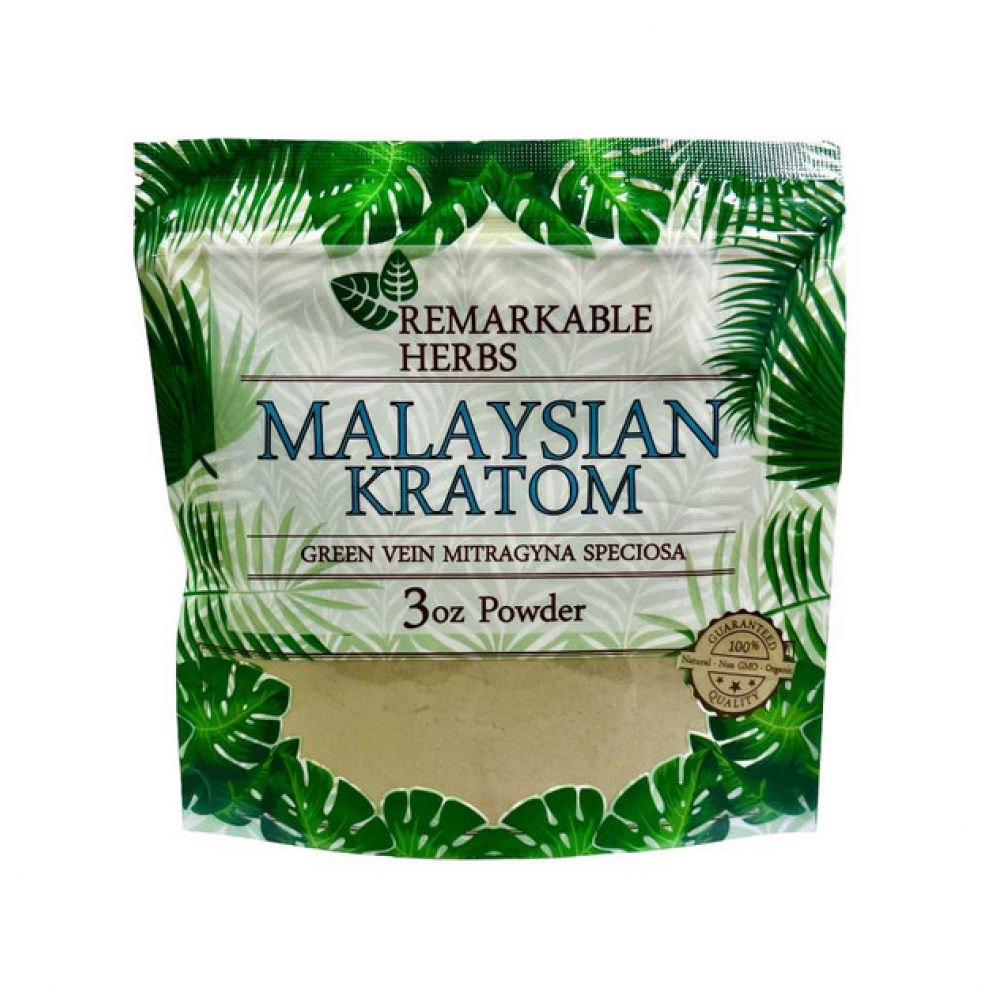 Remarkable Herbs Kratom Powder 3 oz