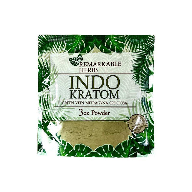 Remarkable Herbs Kratom Powder 3 oz