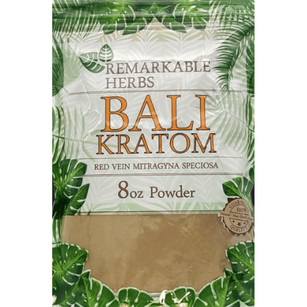 Remarkable Herbs Kratom Powder 8 oz