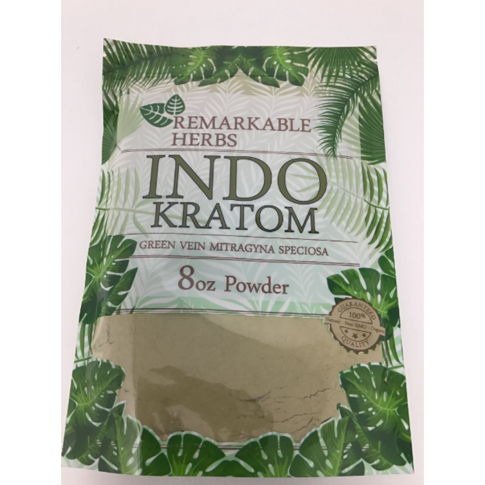 Remarkable Herbs Kratom Powder 8 oz