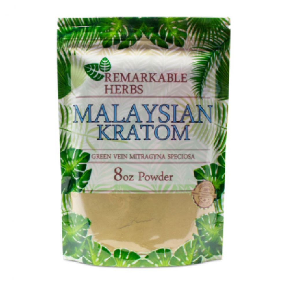 Remarkable Herbs Kratom Powder 8 oz