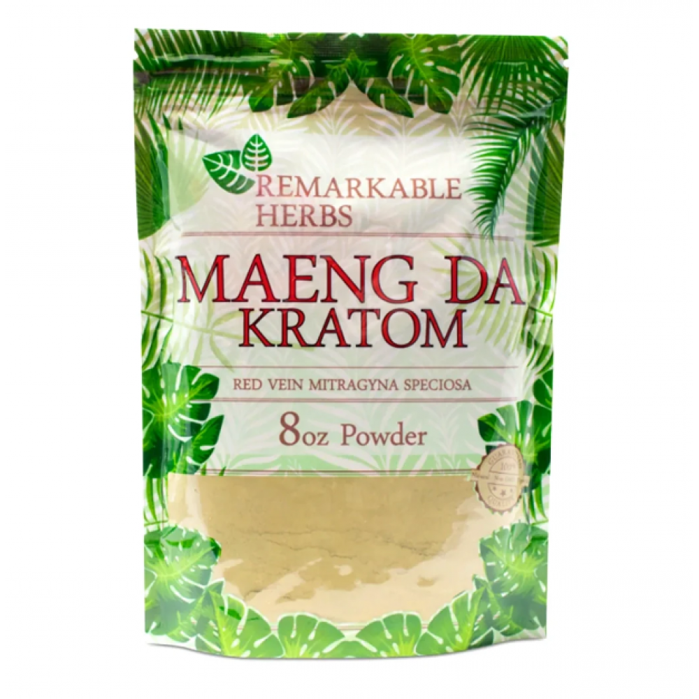 Remarkable Herbs Kratom Powder 8 oz