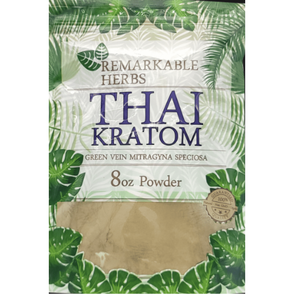 Remarkable Herbs Kratom Powder 8 oz