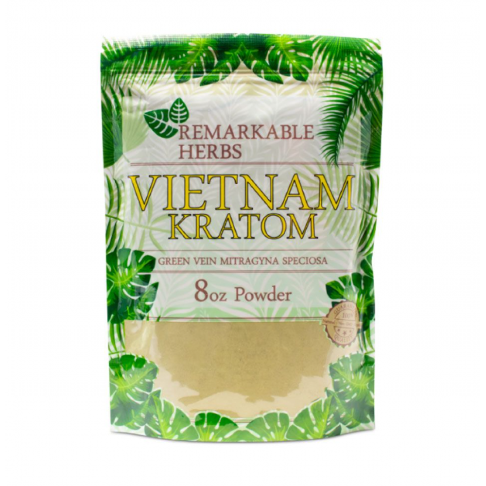 Remarkable Herbs Kratom Powder 8 oz