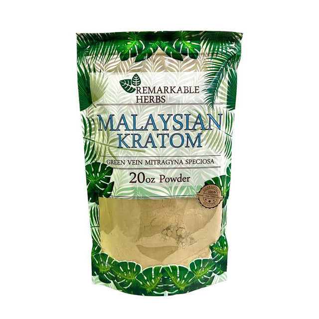 Remarkable Herbs Kratom Powder 20 oz