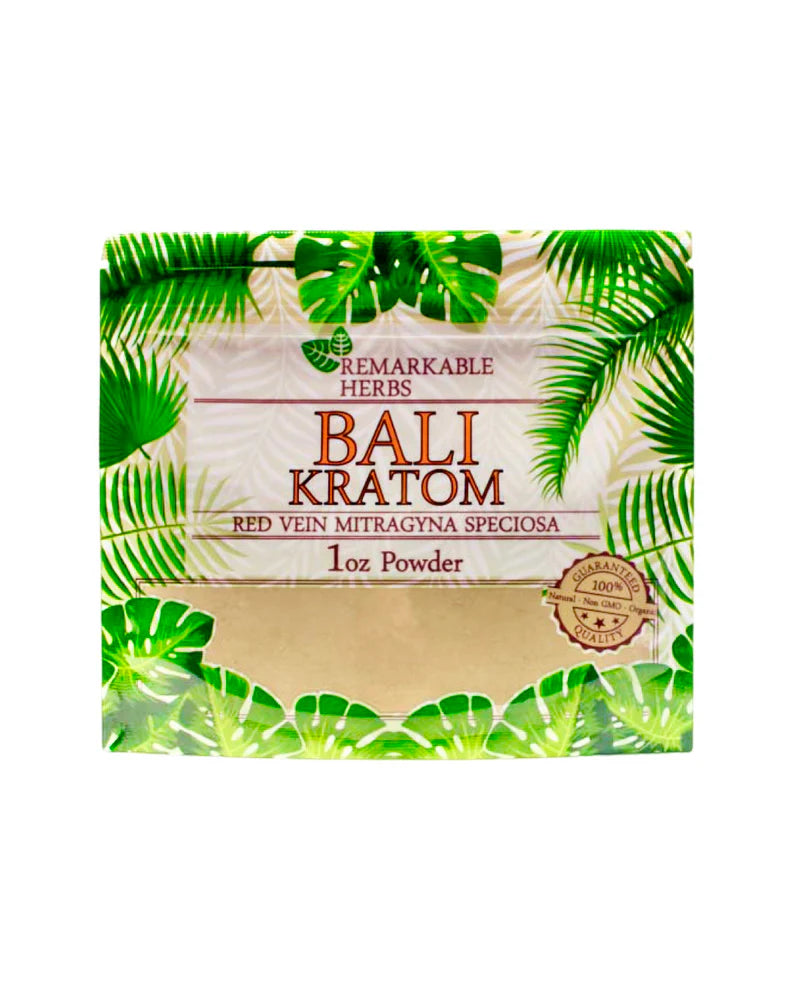 Remarkable Herbs Kratom Powder 1 OZ