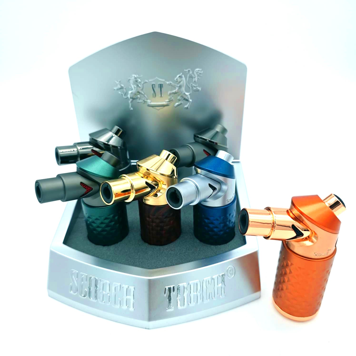 Scorch Torch 61846 Single Flame Torch Lighter 6 PK