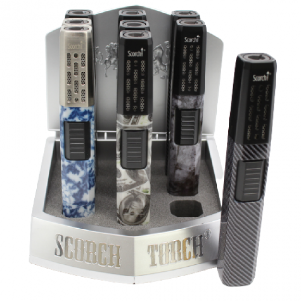 SCORCH TORCH MODEL NO # 61632 LIGHTER 9 PIECES PER DISPLAY