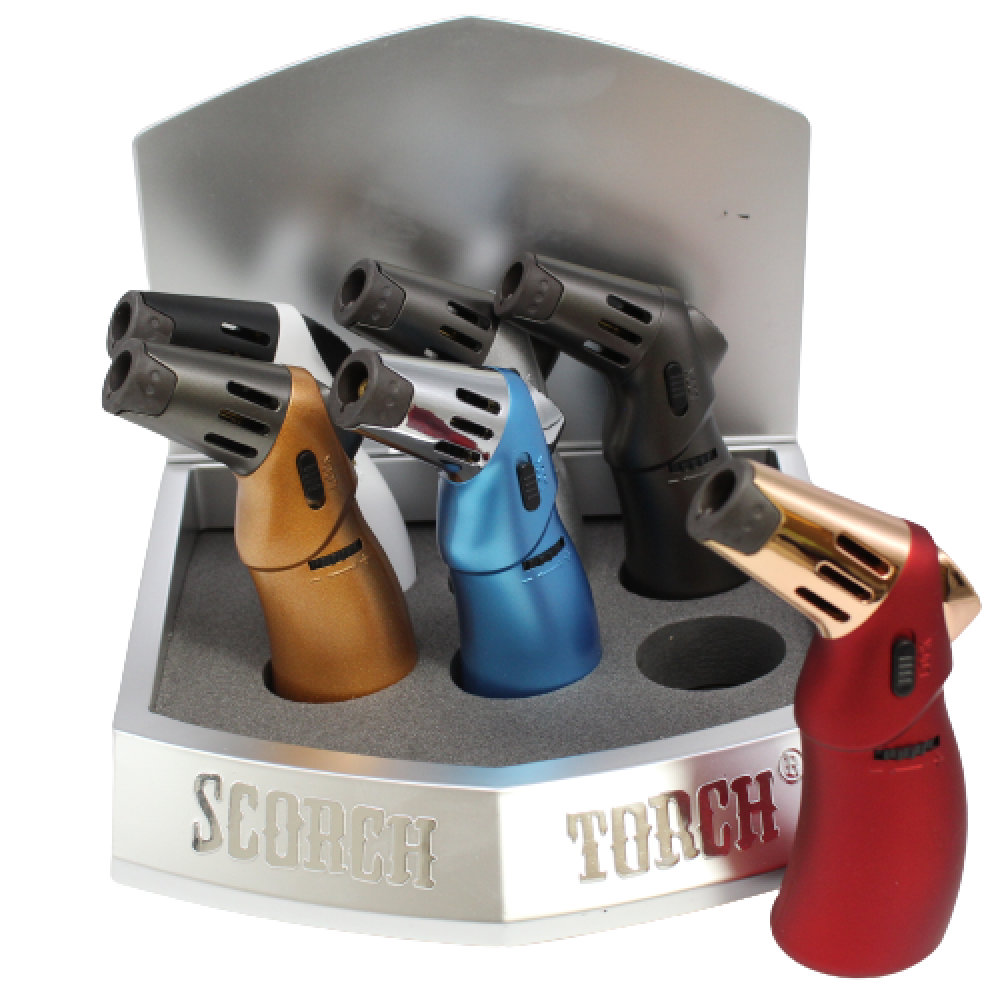 SCORCH TORCH MODEL NO # 61639 LIGHTER 6 PIECES PER DISPLAY