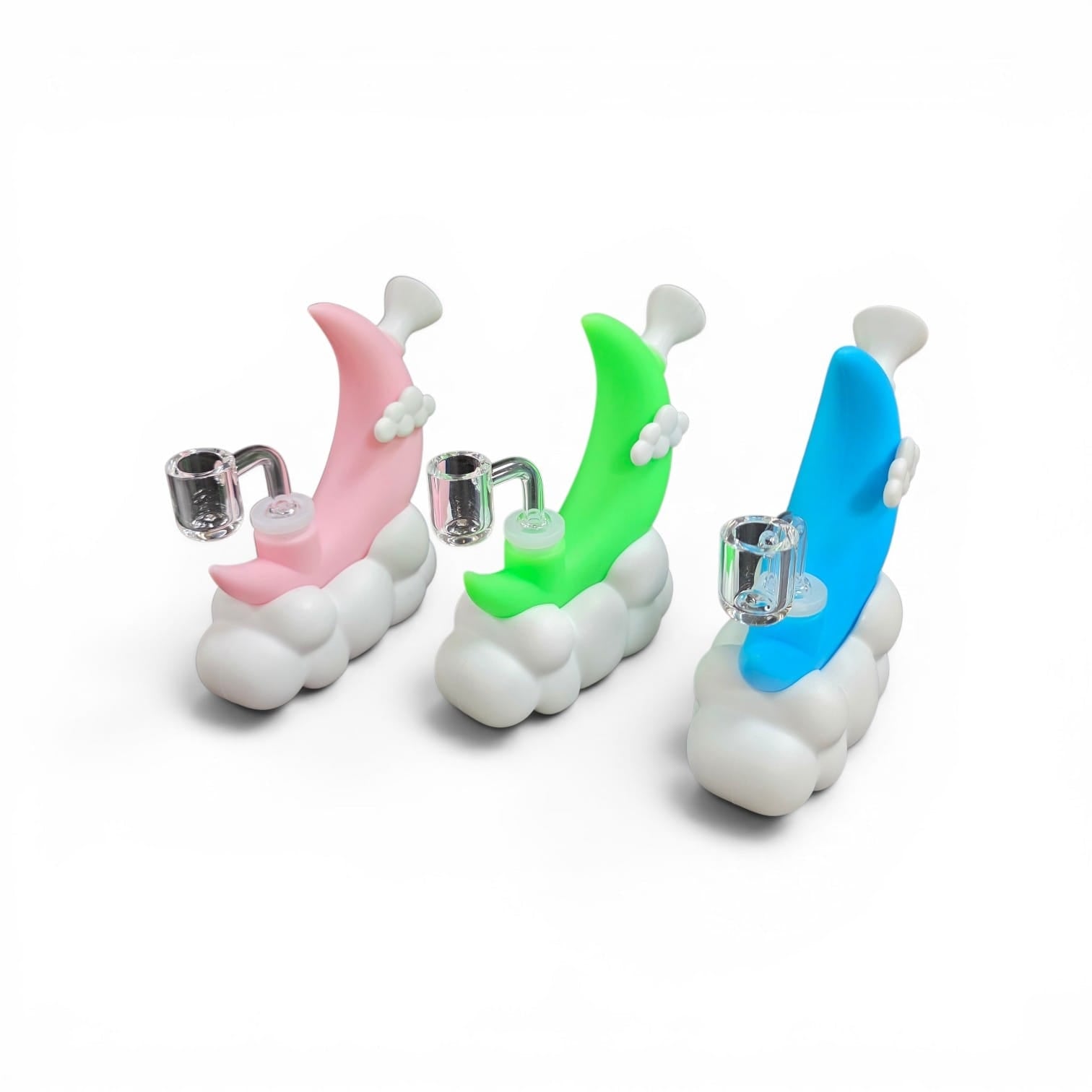 6" Silicon Shoes Design Character Pipe