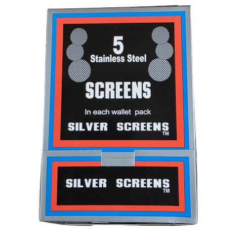 Pipe screen 100 pack x 5 Pcs per pack
