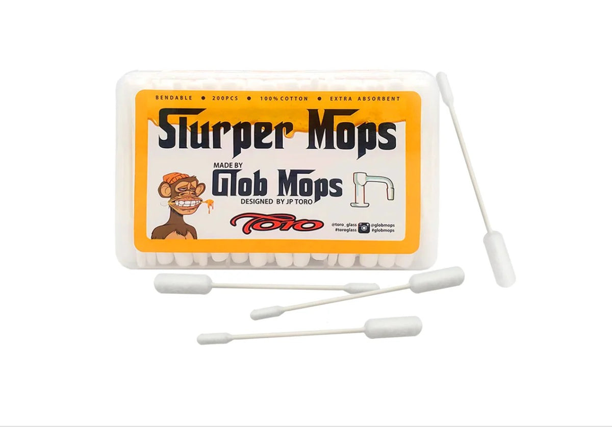 Glob Mops Slurper Mops 200 Pcs Pack 3 Pack Per Bundle