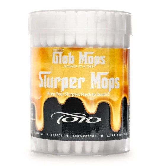 Glob Mops Slurper Mops 100 pcs pack 6 pack Bundle