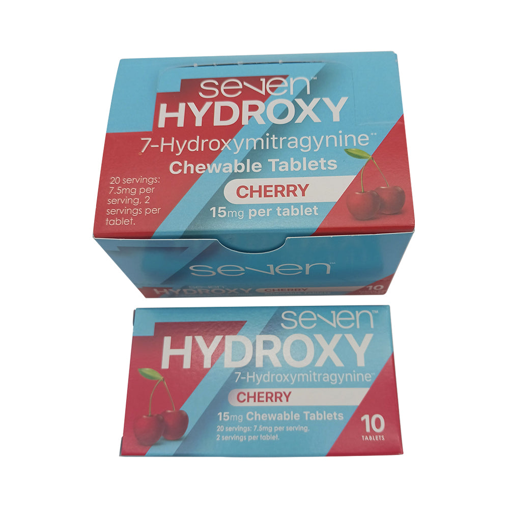 Seven Hydroxy 7 Hydroxymitragynine Chewable Tablets