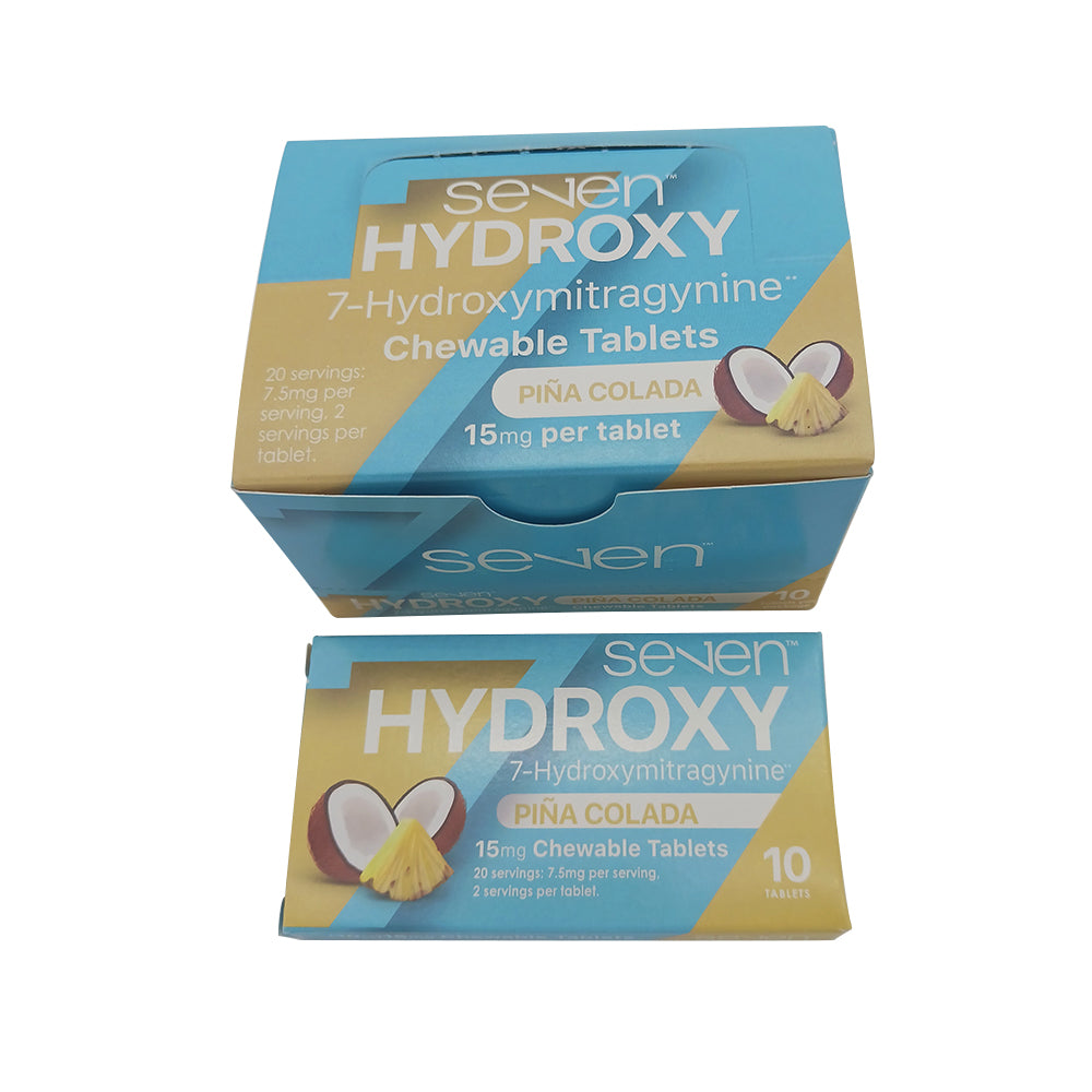 Seven Hydroxy 7 Hydroxymitragynine Chewable Tablets