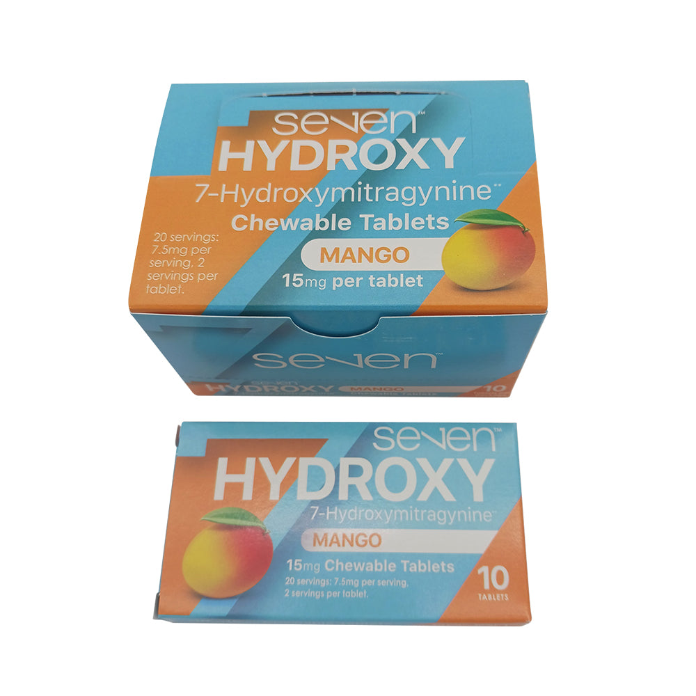 Seven Hydroxy 7 Hydroxymitragynine Chewable Tablets