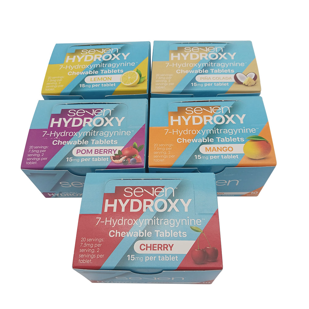 Seven Hydroxy 7 Hydroxymitragynine Chewable Tablets