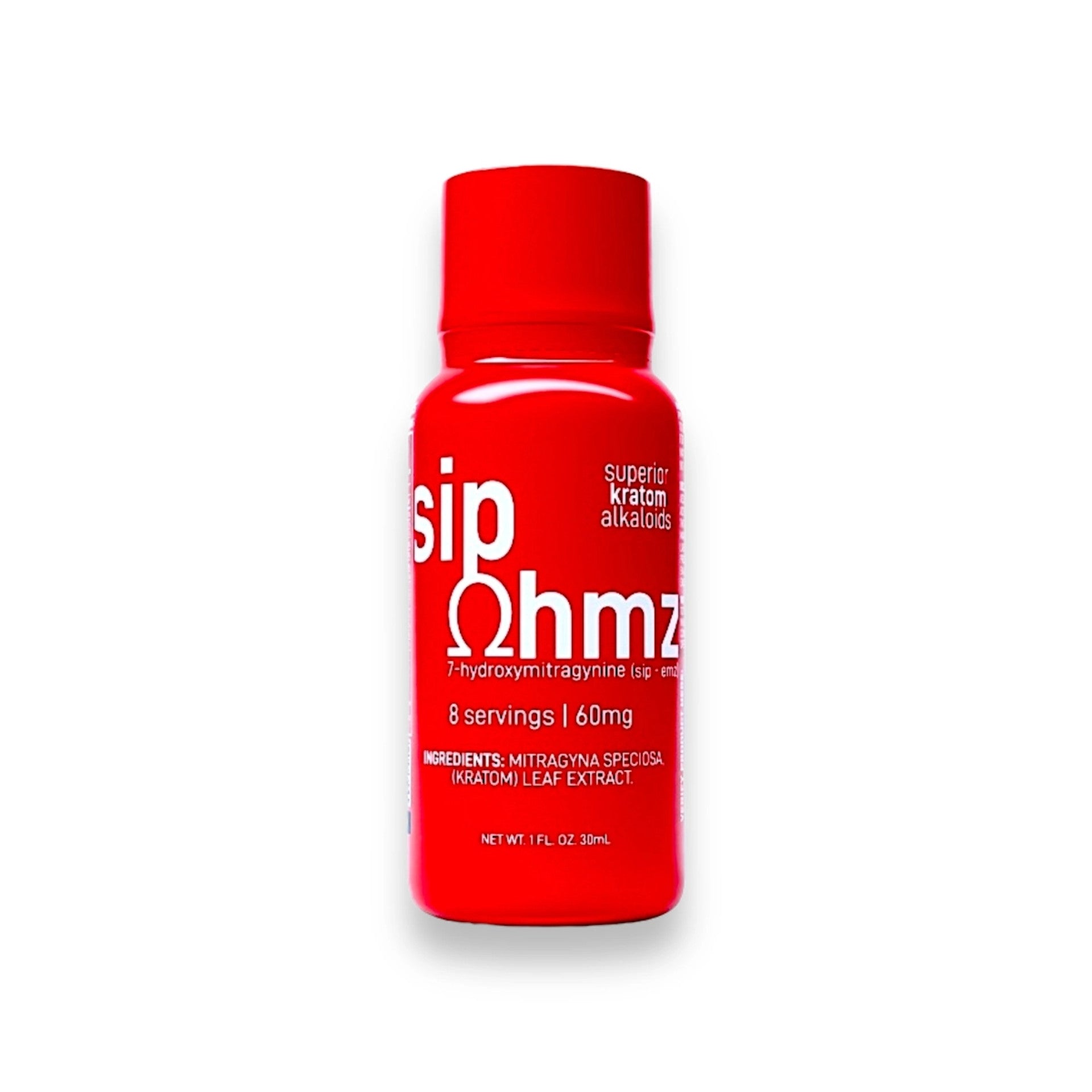 Sip Ohmz 7-Hydroxymitragynine Kratom Extract Shot 30ml