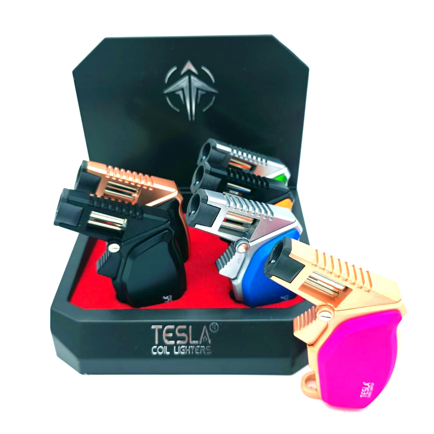 Tesla Zinc Power Full (61614T) Torch- By Scorch Torch 6PK
