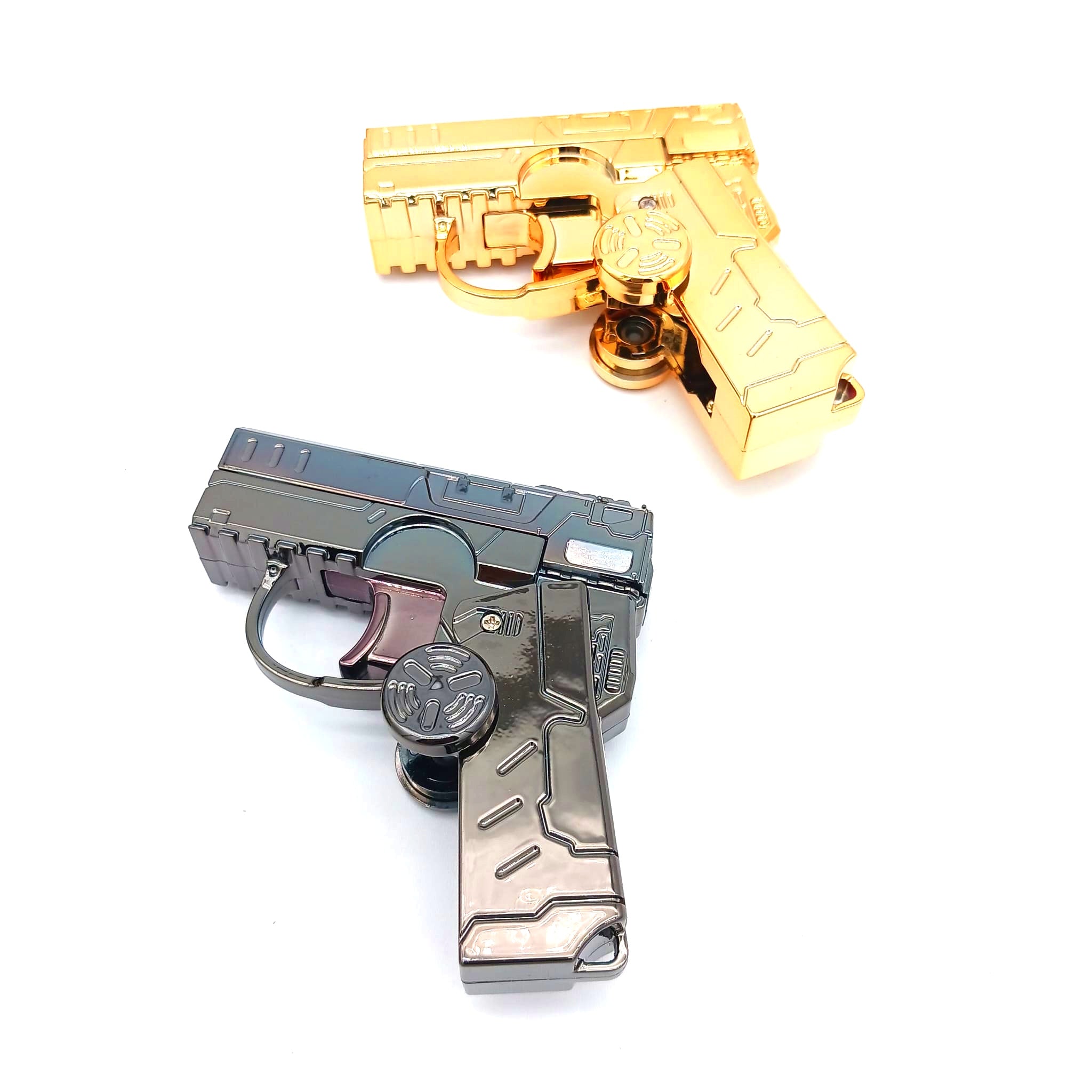 GH-8896 Clickit Fidget Wind proof  Torch Mix Color 20 Pcs Display